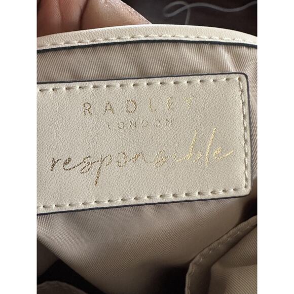 Radley London Crossbody Bag Womens Blue Dog Print Maple Cross Responsible Eco - Picture 5 of 10